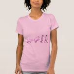 Funny evolution tees