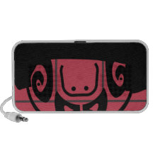"Funny Face"* iPhone Speakers