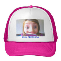 FUNNY FACE MESH HATS