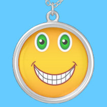 Funny Face Necklace necklaces