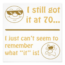 Funny Faces 70th Birthday Gag Gifts Personalized Invitations