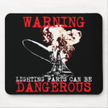 Funny farting mouse pads