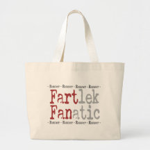 Funny FARTlek FANatic Runner Bags