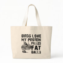 Funny fat balls bags