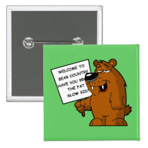 Funny fat joke button