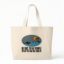 Funny fat joke bags