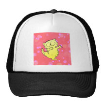 Funny fat Kitten Dancer Hats