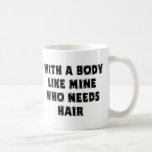 Funny Father's Day Bald Man Coffee Mug