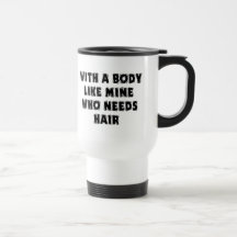 Funny Father's Day Bald Man Mugs