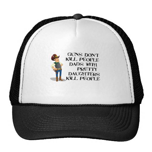 Funny Father's Day T-Shirt Trucker Hat