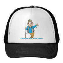Funny Fishing Hat  Fishing Humour Fishing Cap