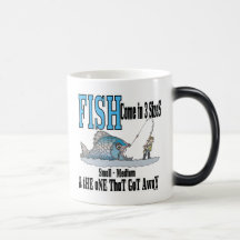 Funny Fishing Mug  Fishing Humour Fishing 3 Sizes