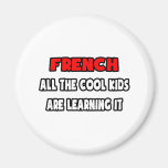 Funny French Teacher Shirts and Gifts Refrigerator Magnet