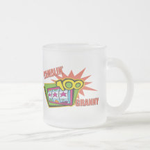 Funny Gambling Granny T-shirts Gifts Mug