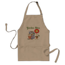 Funny Garden Diva Apron