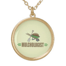 Funny Garden Landscaping Necklace