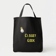 Funny Geek Bag