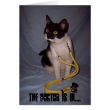 Funny Get well card