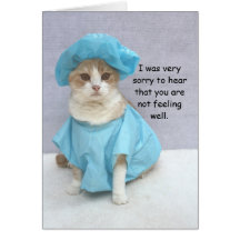 Funny Get Well Greeting Cards
