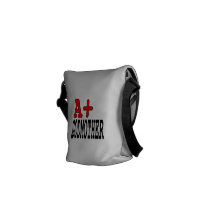 Funny Gifts for Godmothers : A+ Godmother Messenger Bag