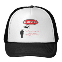 Funny Goat Warning Hats