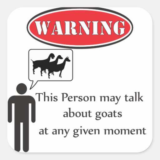 funny_goat_warning_square_sticker-r26203