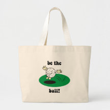 Funny golf canvas bags
