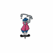 Funny Golf Guy --  Shirt