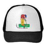 Funny Golfing Dad Father's Day T-Shirt Gift Mesh Hat