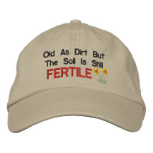 Funny Grandmothers Embroidered Hat