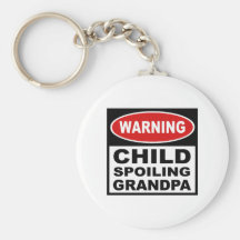 Funny Grandpa Key Chain