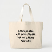 Funny Grandparents Gift Bag
