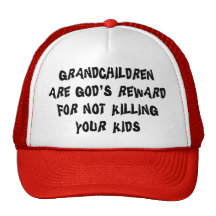 Funny Grandparents Gift Trucker Hat
