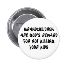 Funny Grandparents Pins