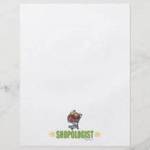 Funny Grocery Shopping Flyer Design