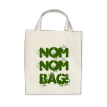 Funny Grocery Tote Canvas Bags