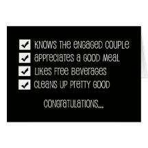 Funny Groomsmen Card -- Qualified Groomsman?