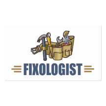 Funny Handyman Business Cards
