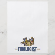 Funny Handyman Flyer Design