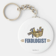 Funny Handyman Keychain