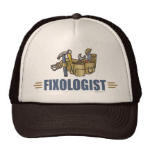 Funny Handyman Mesh Hats