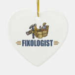 Funny Handyman Ornament
