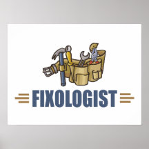 Funny Handyman Posters