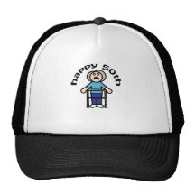Funny, "Happy 50th" Womens Walker Trucker Hats