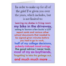 Funny Happy Fathers Day Card