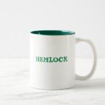 Funny Hemlock Office Coffee Mug mugs