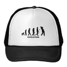 Funny hilarious golf mesh hat