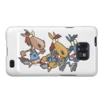 funny horse racing cartoon samsung galaxy cover