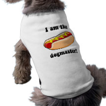 Funny hotdog pet tshirt