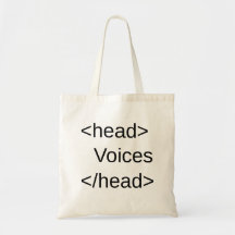 Funny HTML-Voices in </head> Bag